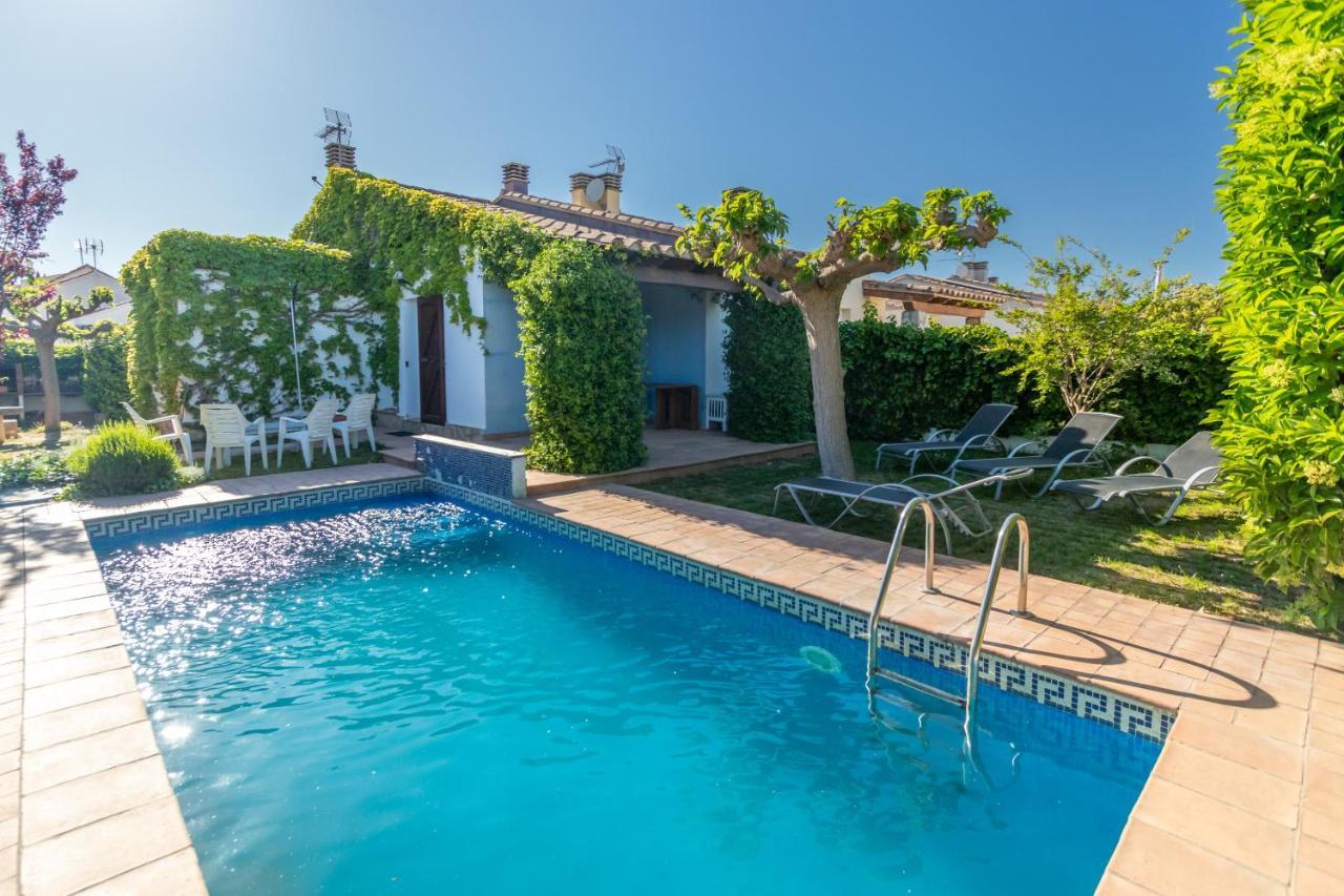 Villa Verde Piscina Pirvada Y Wifi L' Escala Luaran gambar